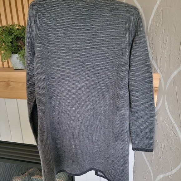 Ellen Tracy Wool Blend Cardigan - Picture 4 of 5